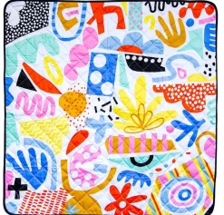 Rudie Nudie Waterproof Playmat In Pop Pip Pow