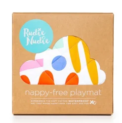 Rudie Nudie Waterproof Playmat In Pop Pip Pow
