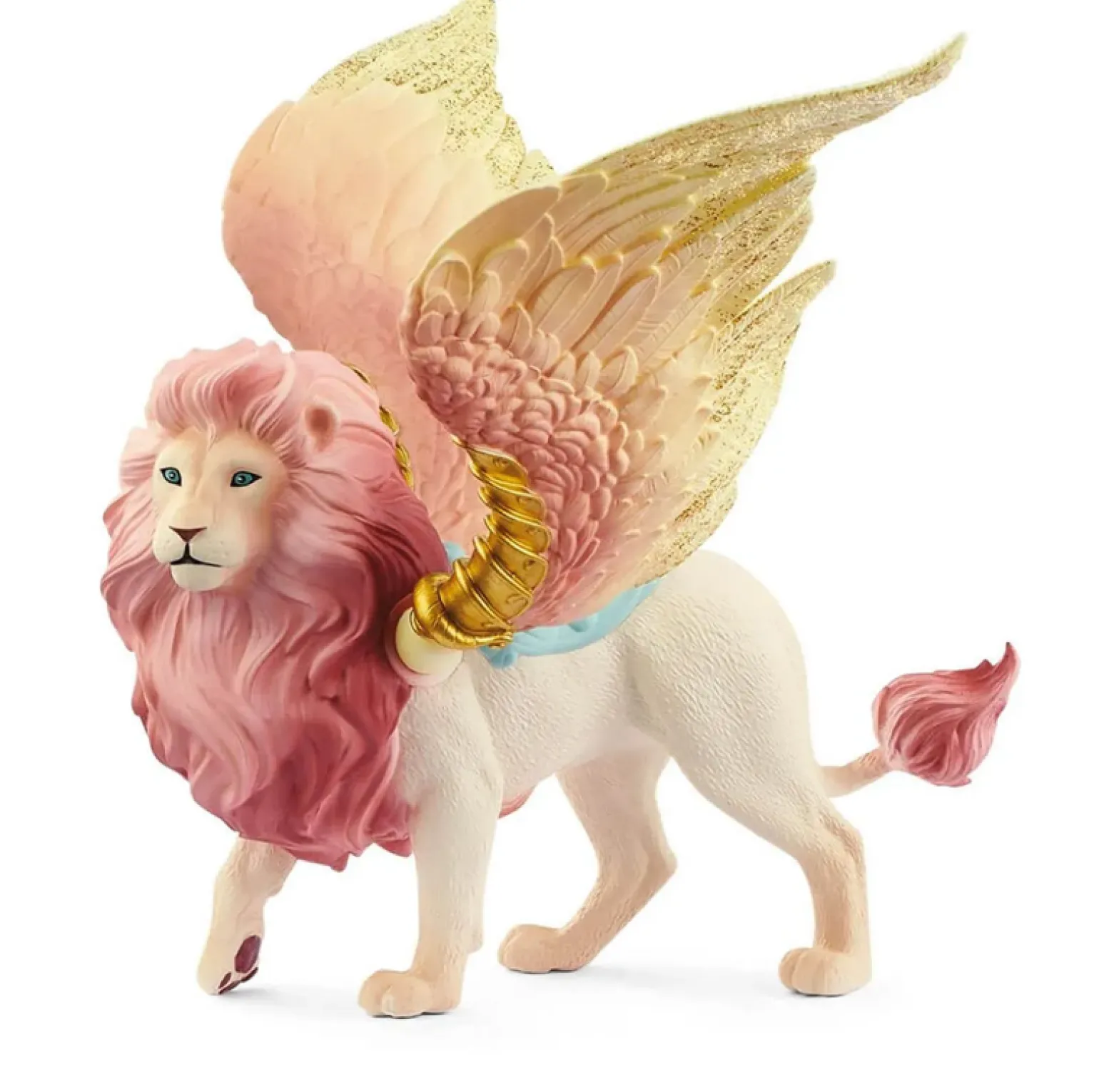 Schleich - Fairy In Flight On Winged Lion