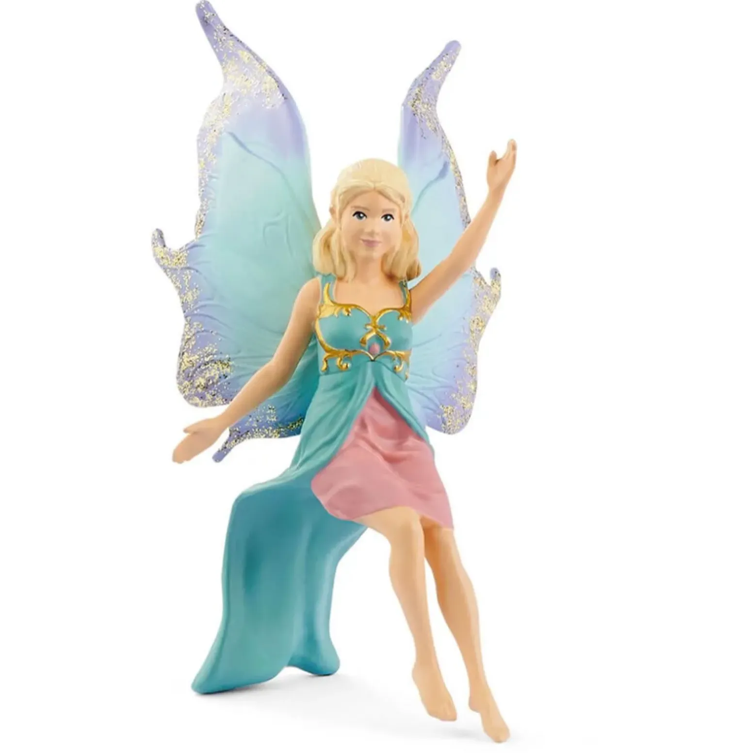 Schleich - Fairy In Flight On Winged Lion