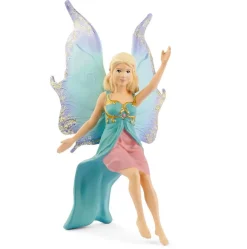 Schleich - Fairy In Flight On Winged Lion