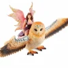 Schleich - Fairy In Flight On Winged Owl