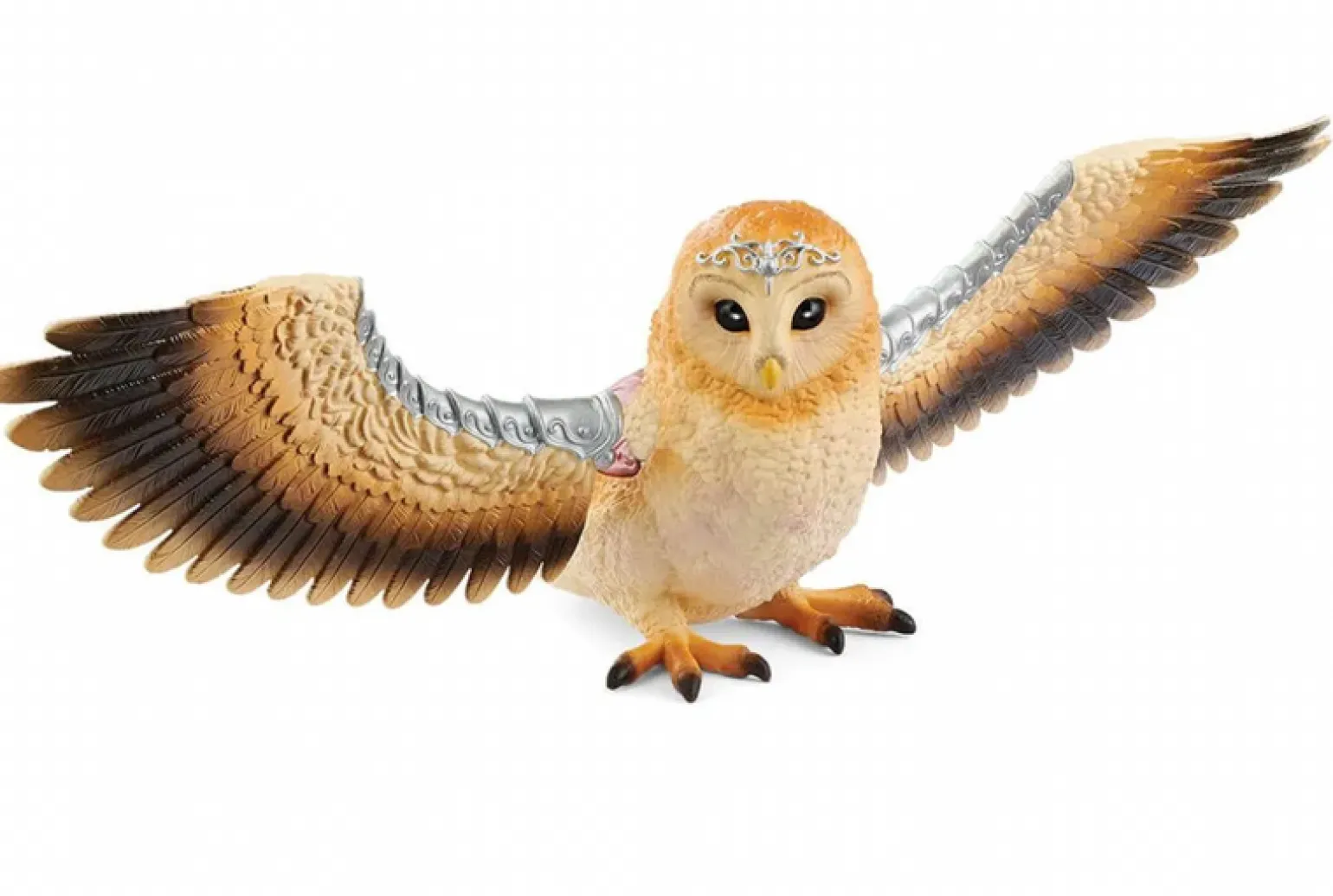 Schleich - Fairy In Flight On Winged Owl