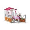 Schleich - Horse Stall With Luistano Mare