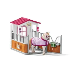 Schleich - Horse Stall With Luistano Mare
