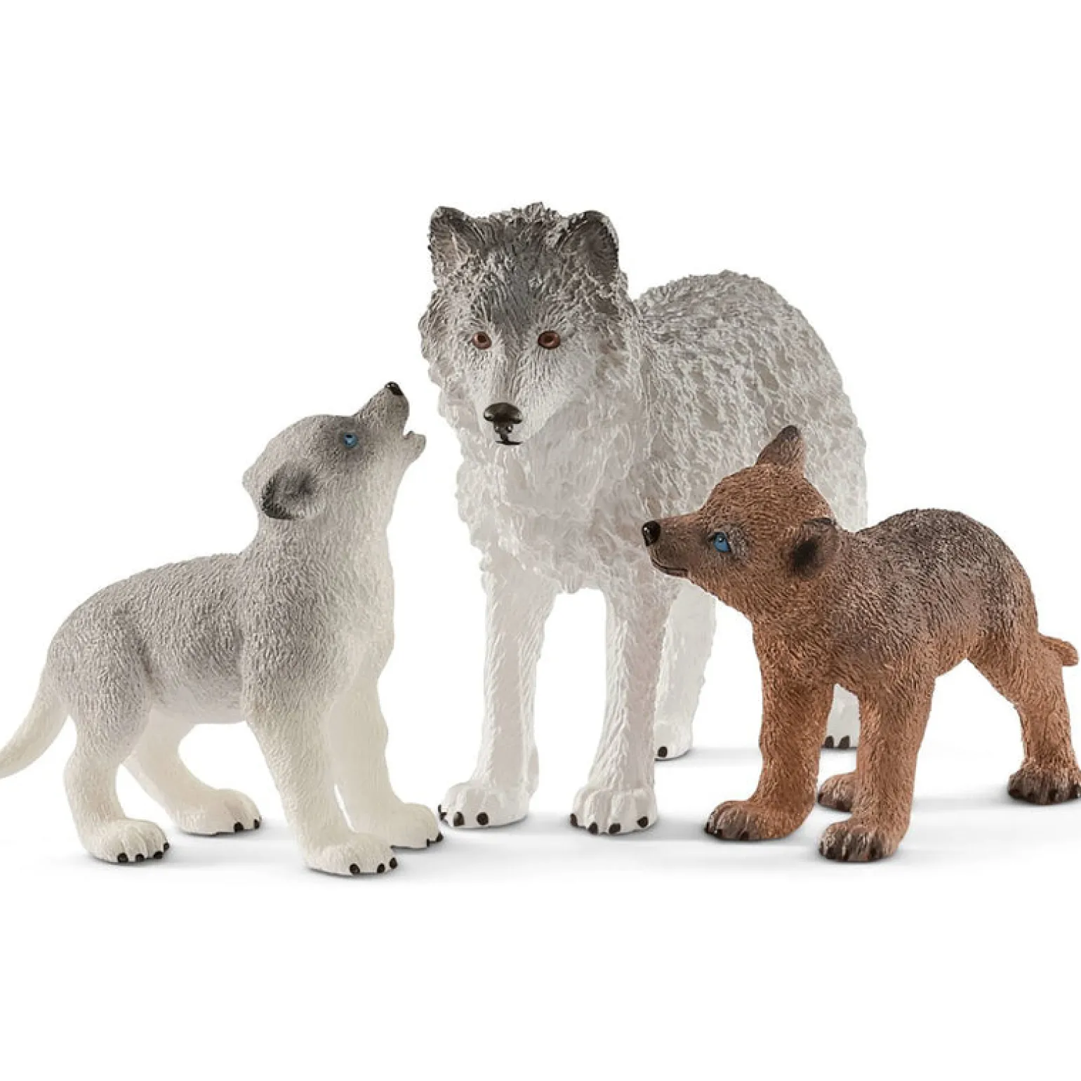 Schleich - Mother Wolf With Pups