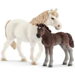 Schleich - Pony Mare And Foal
