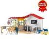Schleich - Veterinarian Practise With Pets