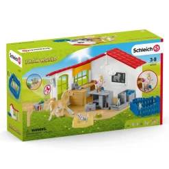 Schleich - Veterinarian Practise With Pets