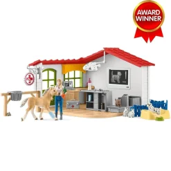Schleich - Veterinarian Practise With Pets