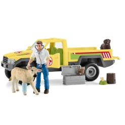 Schleich - Veterinarian Visit At Farm