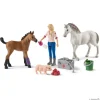 Schleich - Visiting Vet Set