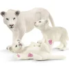 Schleich - Wild Life Lion Mother With Cubs