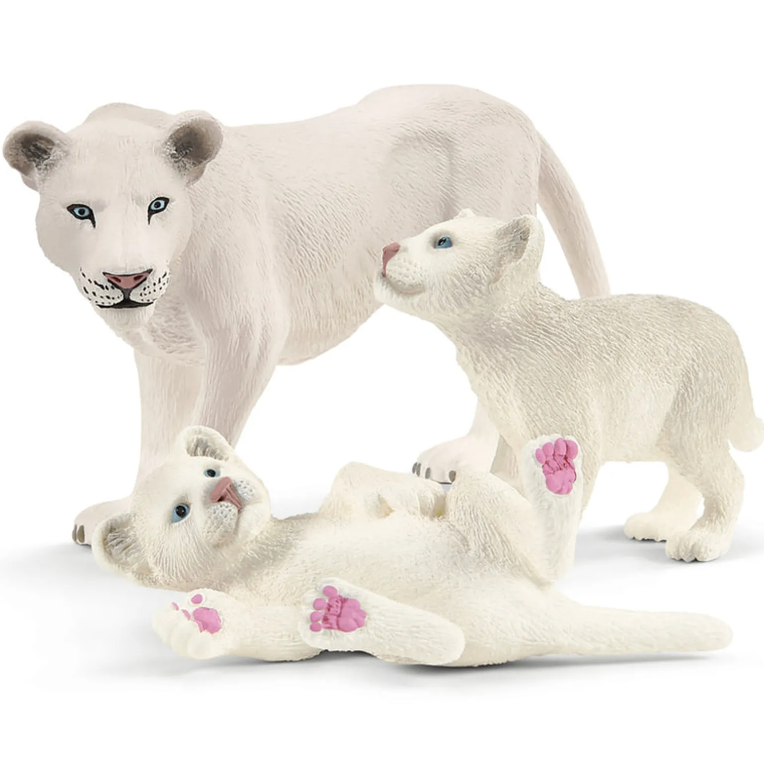 Schleich - Wild Life Lion Mother With Cubs