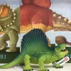 Schleich Dinosaurs - Dimetrodon In Green