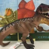 Schleich Dinosaurs - Giganotosaurus In Brown