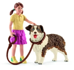 Schleich Farm Life - Australian Shepherd And Kennel Set