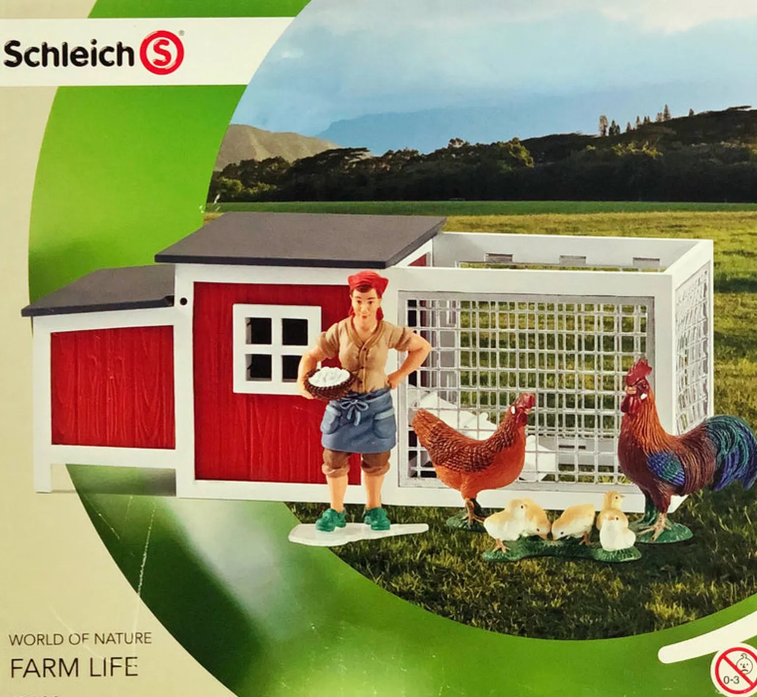 Schleich Farm Life - Chicken Coop