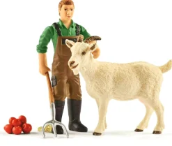 Schleich Farm Life - Farmer With Goat