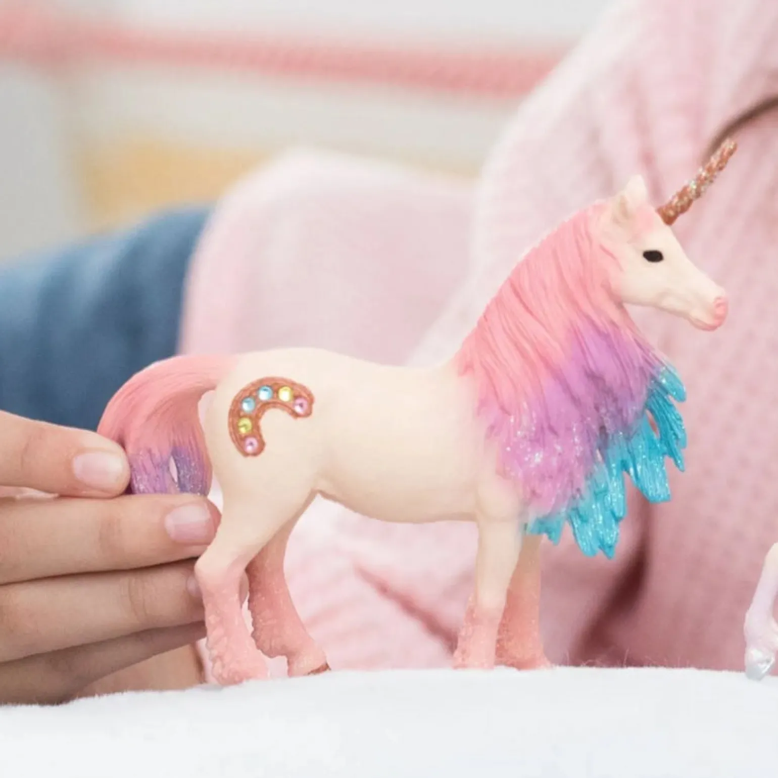 Schleich Marshmellow Unicorn Mare