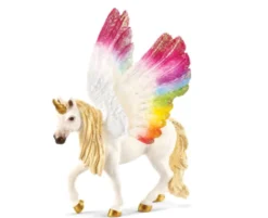 Schleich Unicorn - Winged Rainbow Unicorn