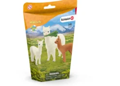 Schleich Wild Life - Alpaca Set