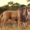 Schleich Wild Life - Lion Roaring