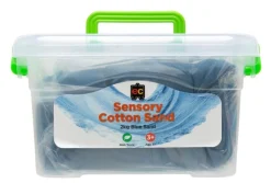 Sensory Cotton Sand 2Kg - Blue