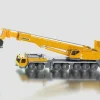 Siku - Mobile Crane Liebherr In Yellow