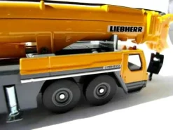 Siku - Mobile Crane Liebherr In Yellow