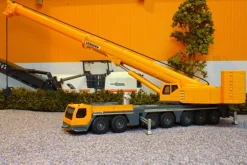 Siku - Mobile Crane Liebherr In Yellow