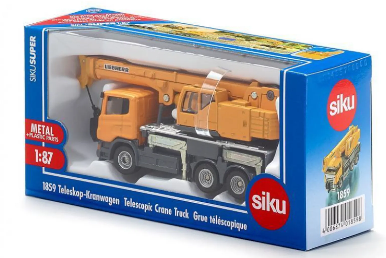 Siku - Telescopic Crane Truck
