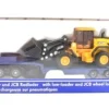Siku Man Tgx Xxl With Low Loader And Jcb Wheel Loader