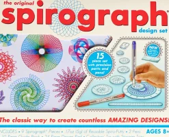 Spirograph - Original Spirograph Design Set In Tin