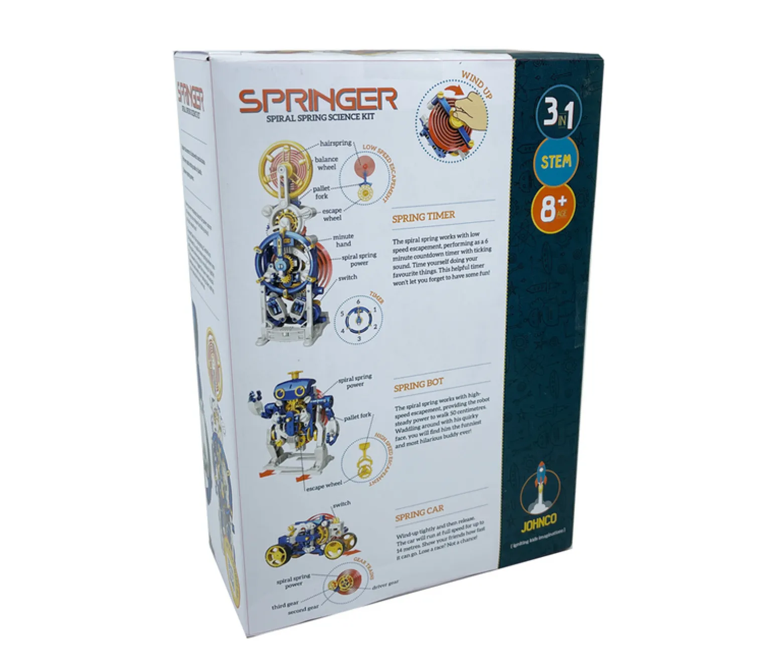 Springer - Spiral Spring Science Kit