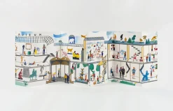 Stickyscapes At The Museum - Sticker Book