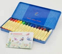 Stockmar - 16 Beeswax Crayon Sticks