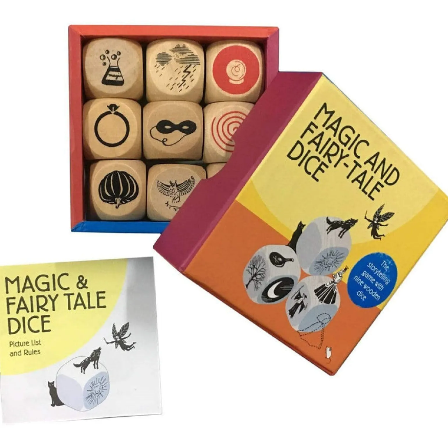 Story Cubes - Magic Fairy-Tale Dice