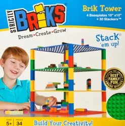 Strictly Bricks - Brik Tower