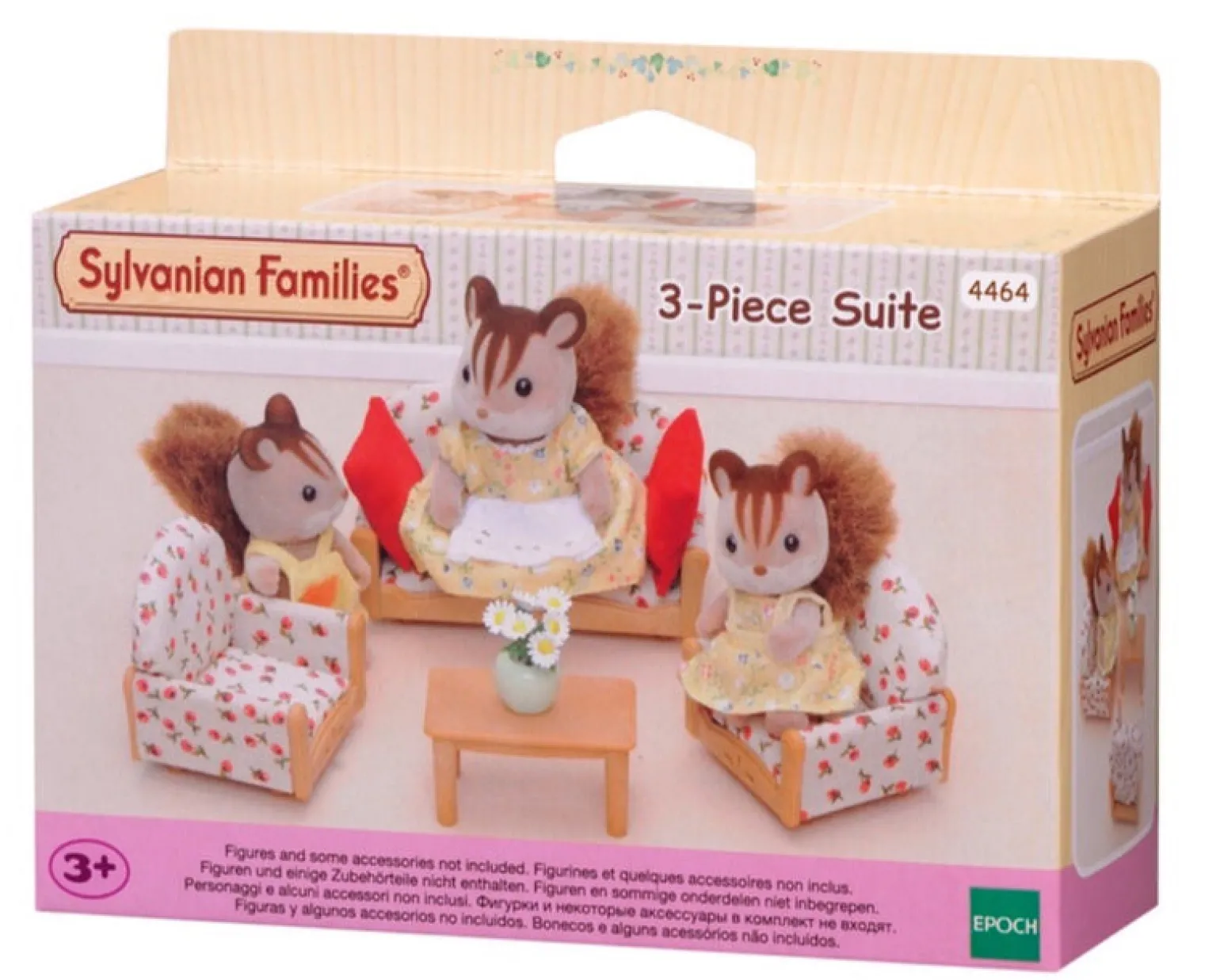 Sylvanian Families 3 Piece Suite