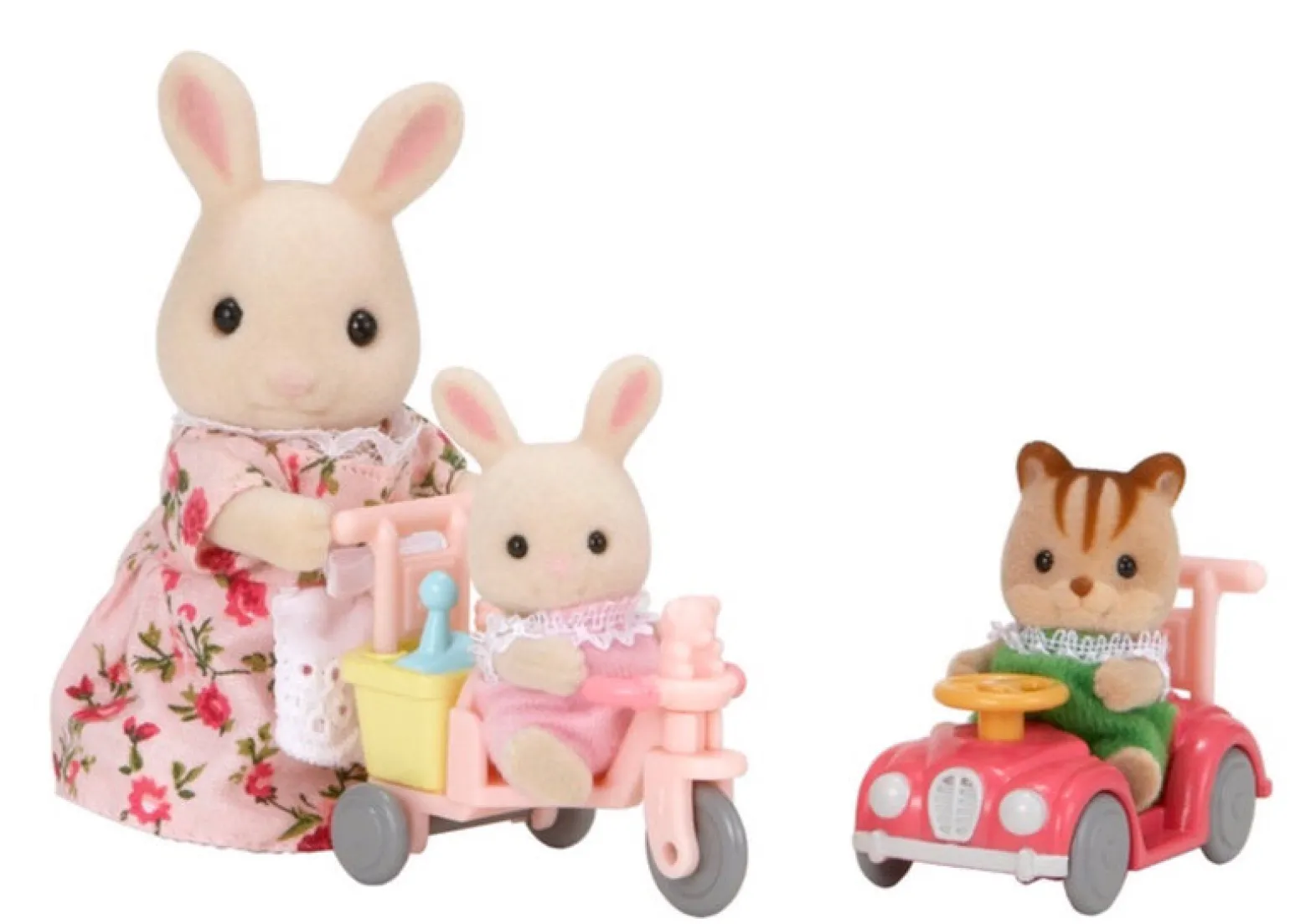 Sylvanian Families Babies Ride And Play