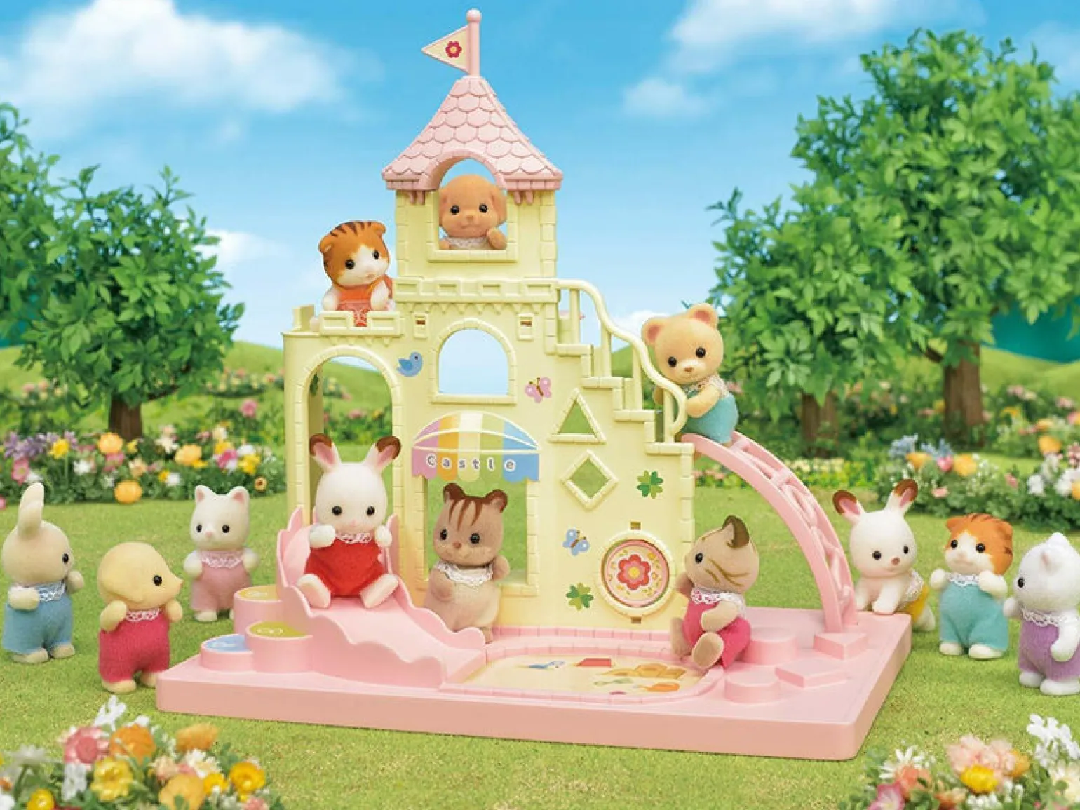 Sylvanian Families Baby Castle Playground