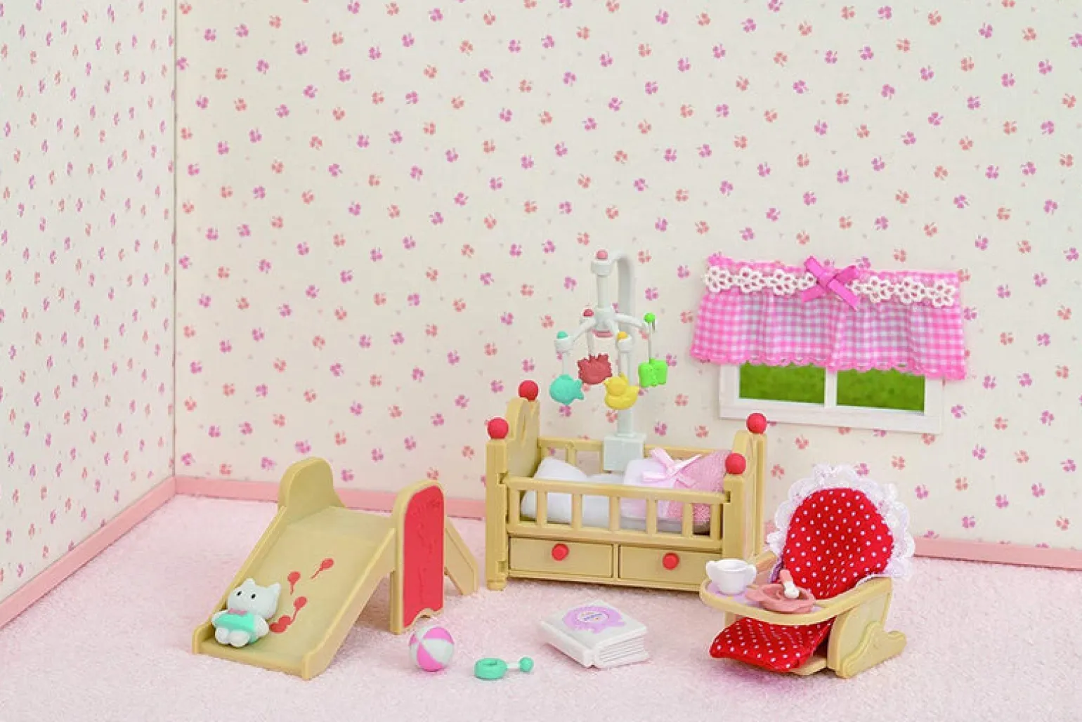 Sylvanian Families Baby Nursery Set