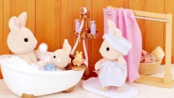 Sylvanian Families Bath & Shower Set