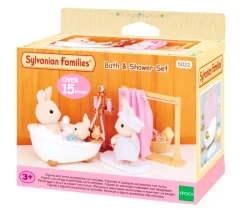 Sylvanian Families Bath & Shower Set