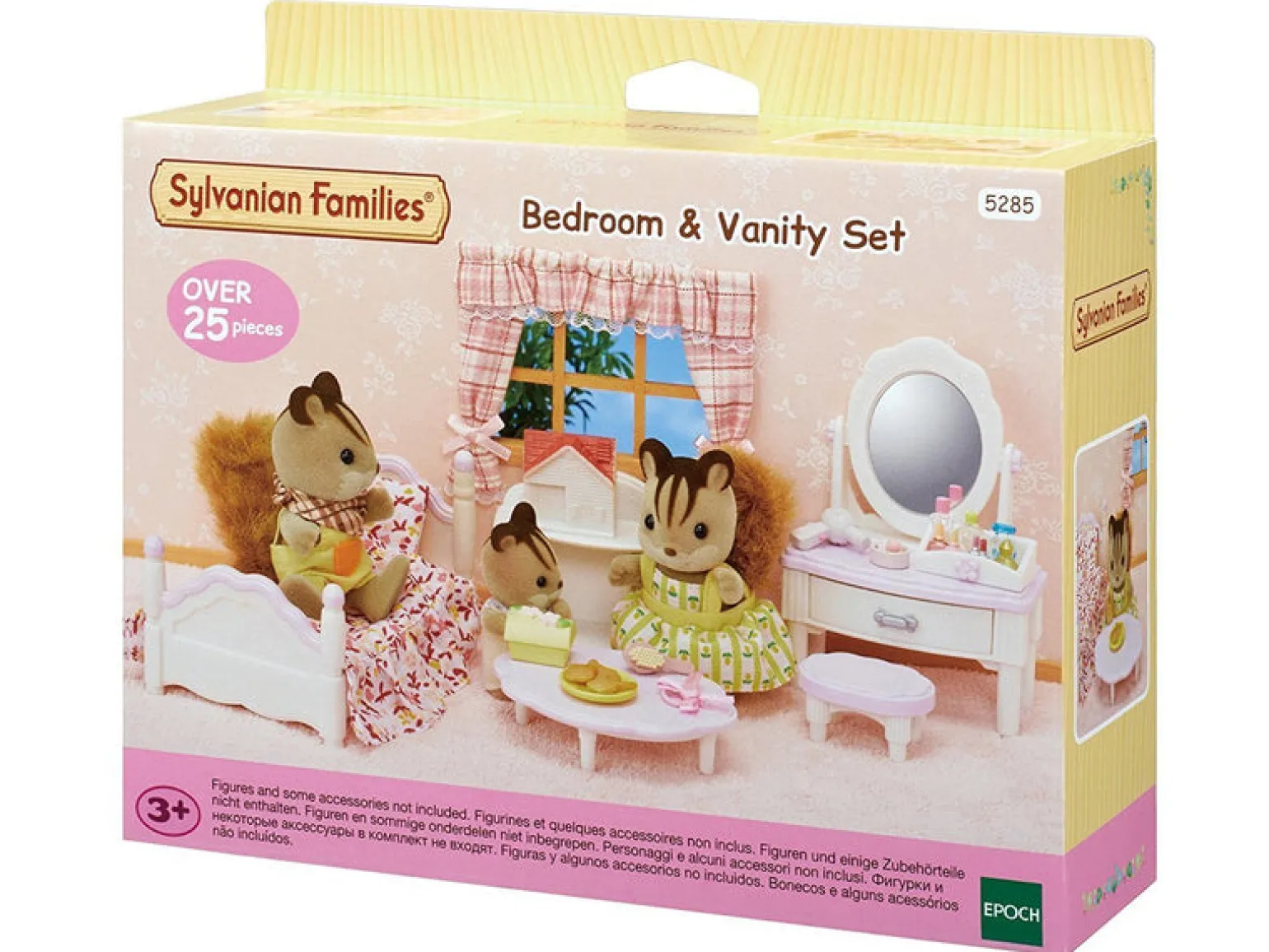Sylvanian Families Bedroom And Vanity Set