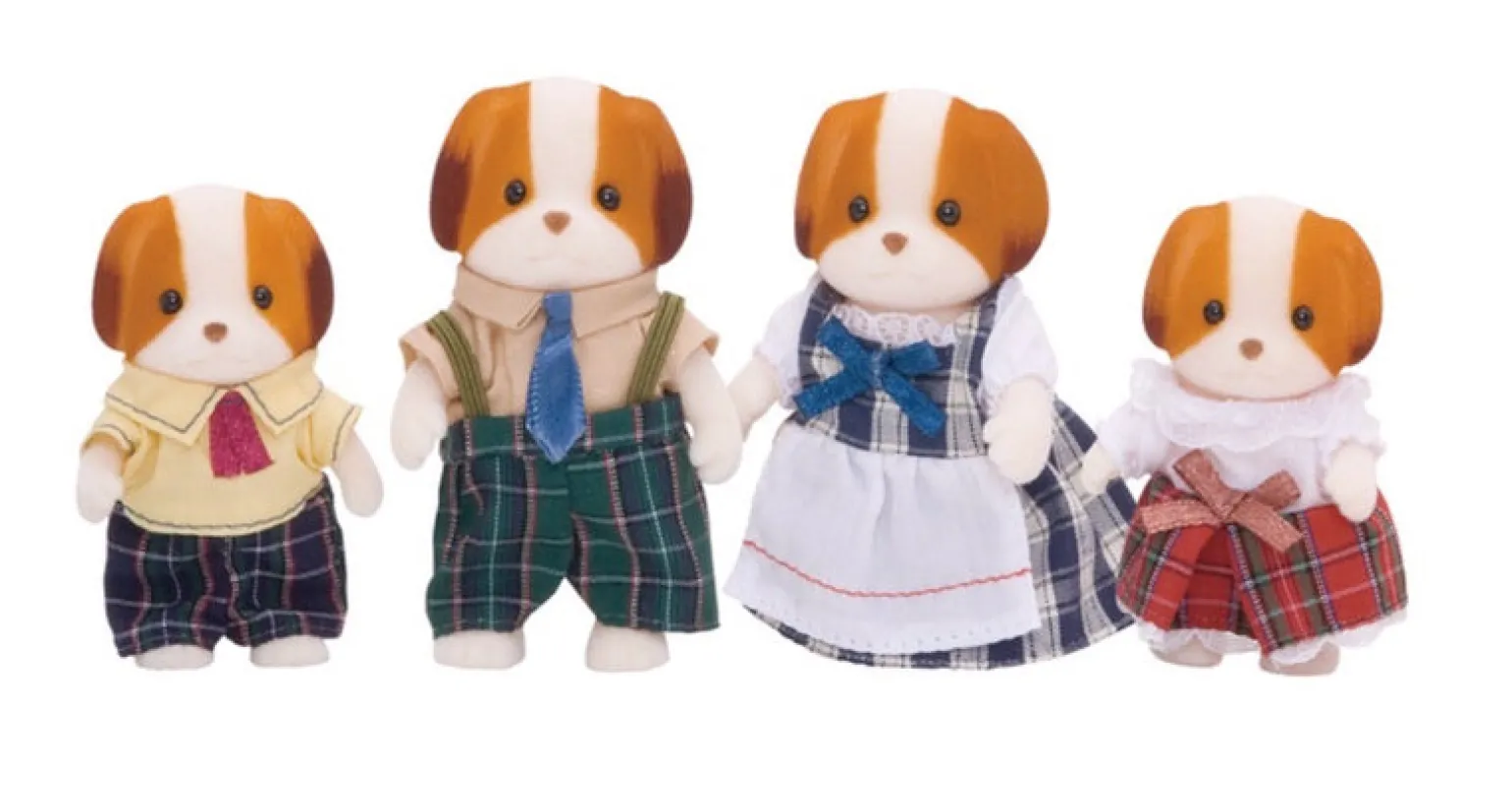 Sylvanian Families Chiffon Dog Family