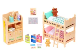 Sylvanian Families Children's Bedroom Set