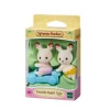 Sylvanian Families Chocolate Rabbit Twins