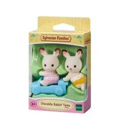 Sylvanian Families Chocolate Rabbit Twins